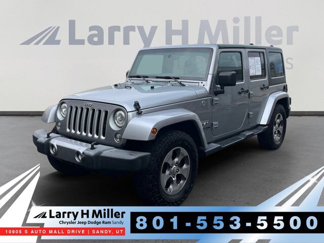 2018 JEEP WRANGLER Sahara