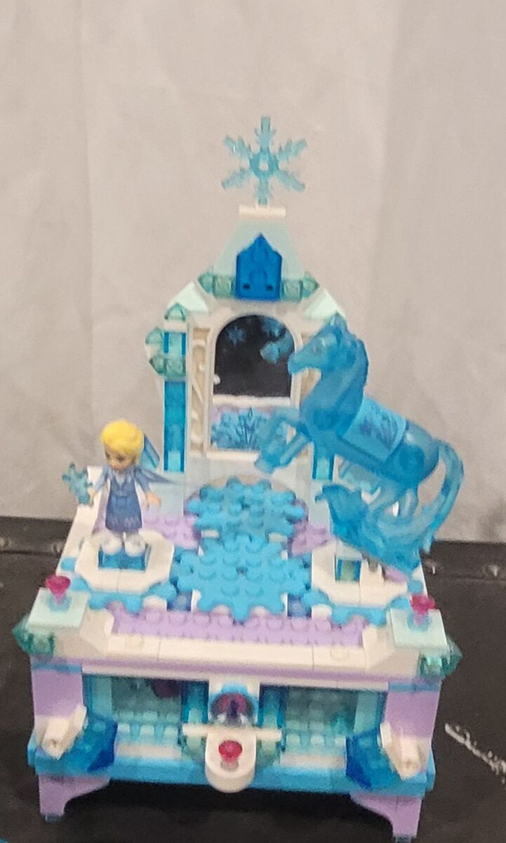 Lego Elsa Jewelry box