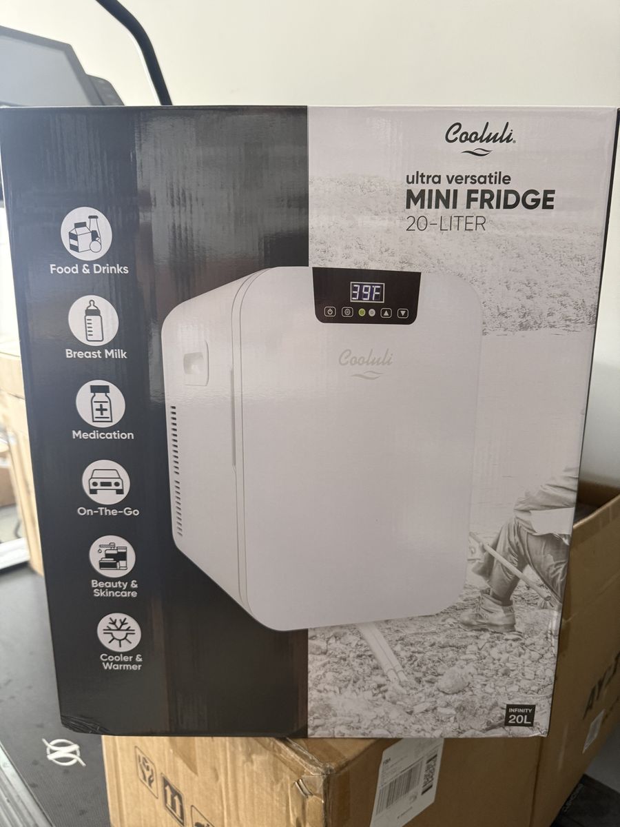 New mini fridge