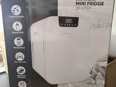 New mini fridge