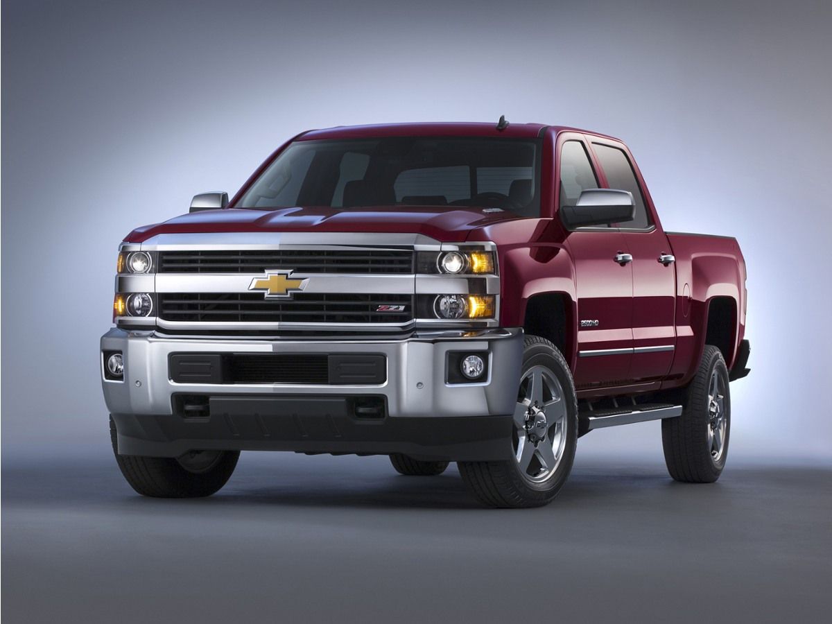 2019 Chevrolet Silverado 2500 LTZ