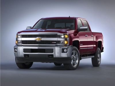 2019 Chevrolet Silverado 2500 LTZ
