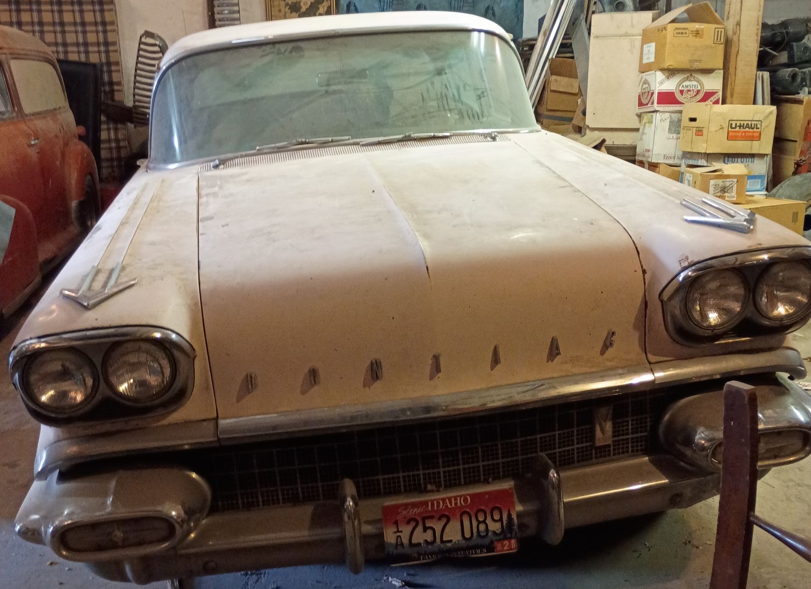 1958 Pontiac Antique 