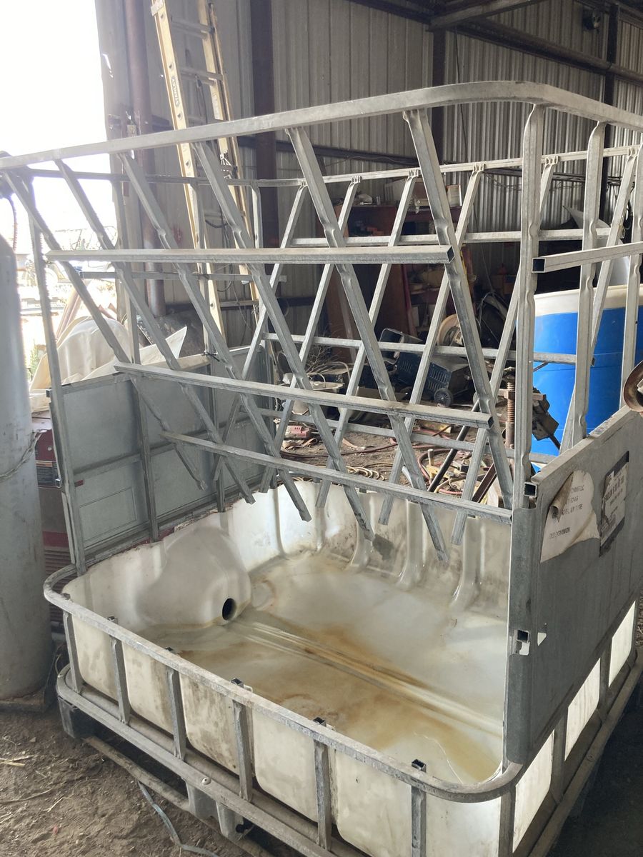 Goat and sheep feeders