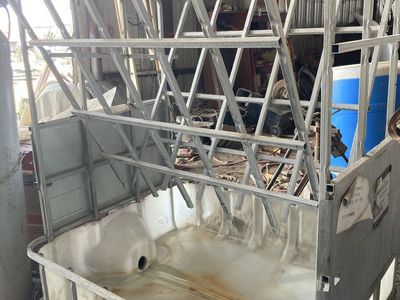Goat and sheep feeders
