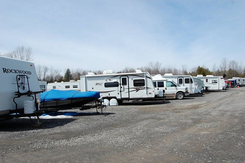 RV, Trailer, Boat Storage