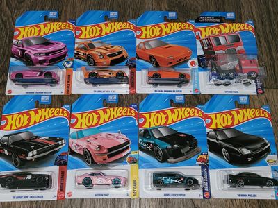 Hot wheel cars