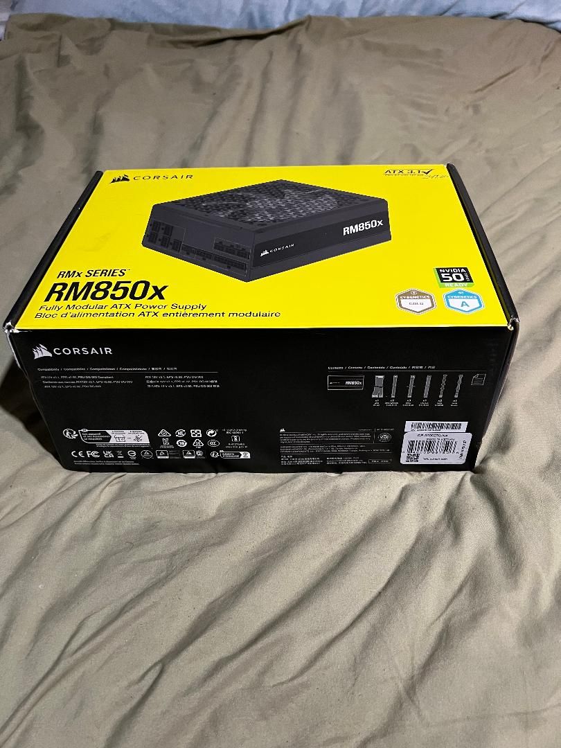 PC 850 watt Power Supply