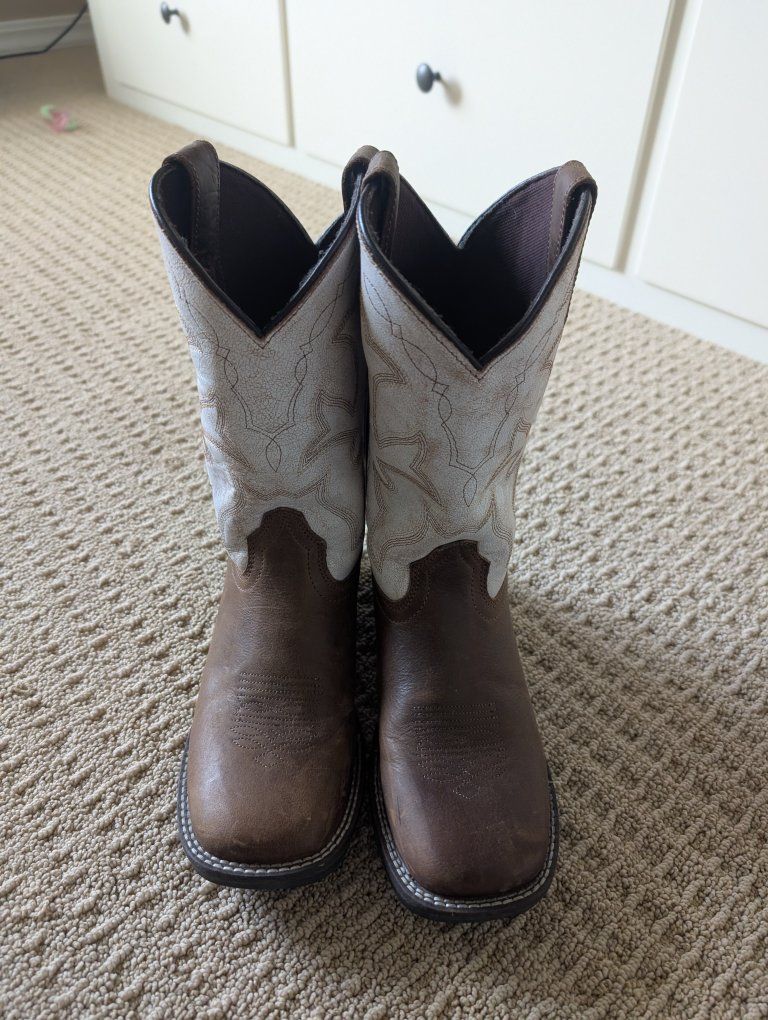 Roper Youth Cowboy Boot Size 5