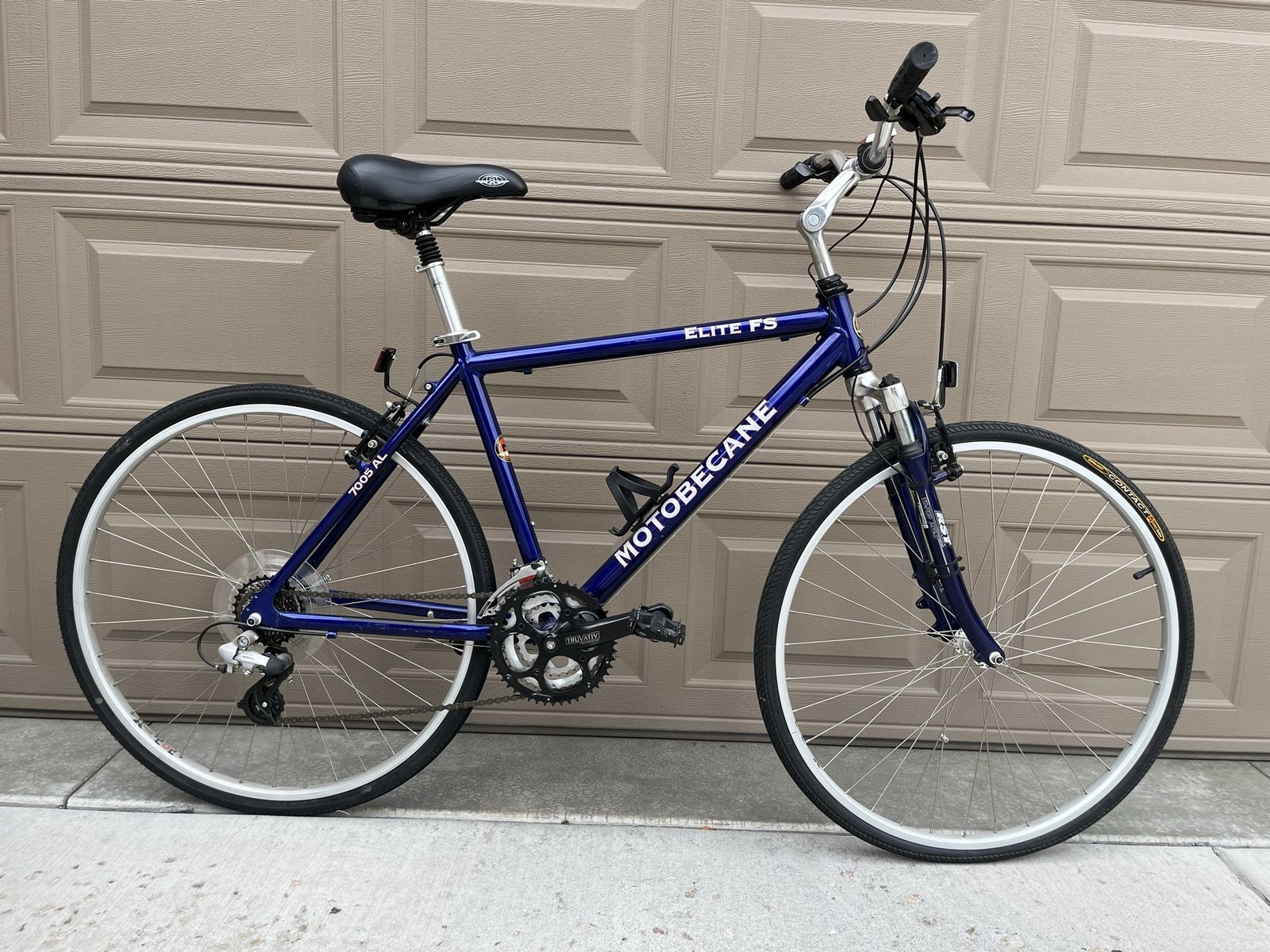 Motobecane Commuter Bike, Elite FS