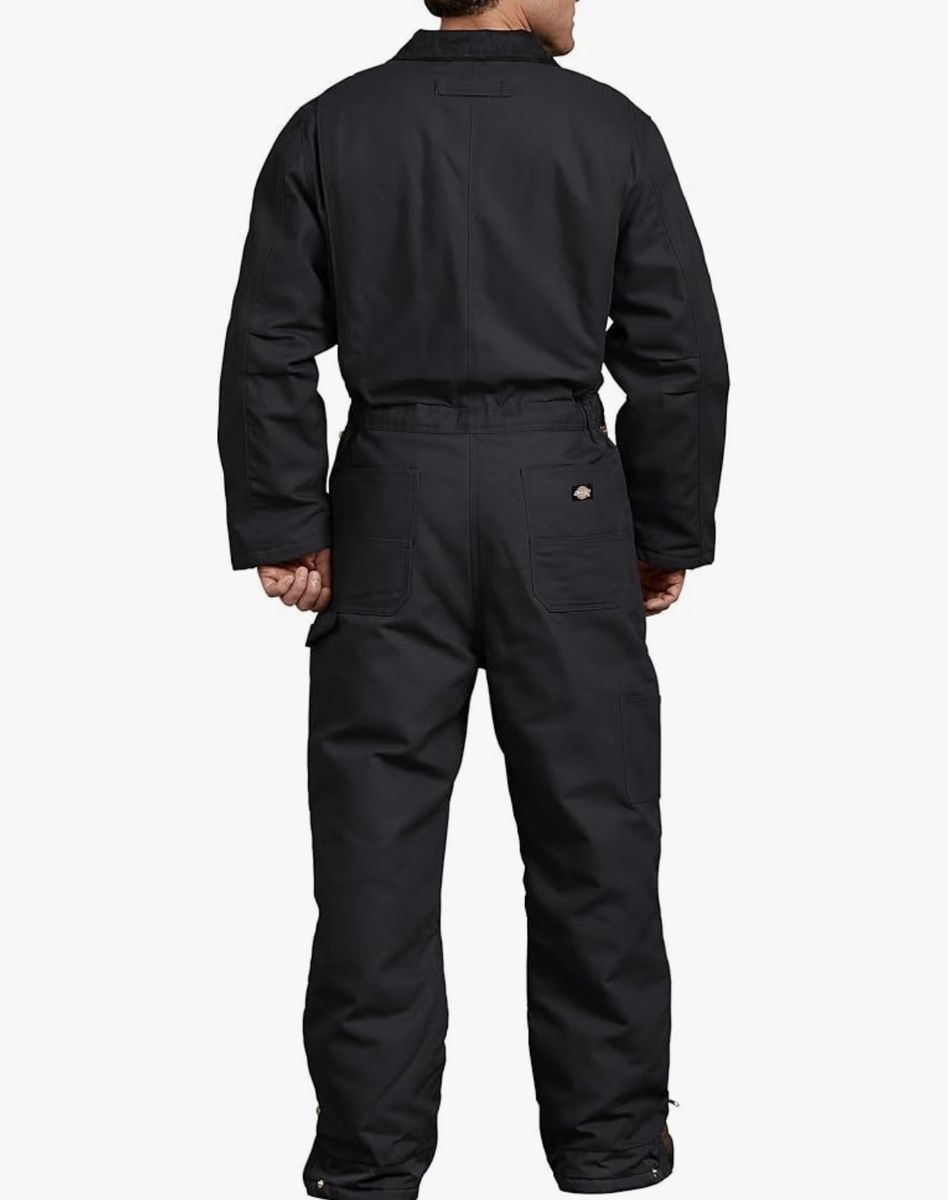 Dickies Men's Premium Insulated Duck Coverall -new