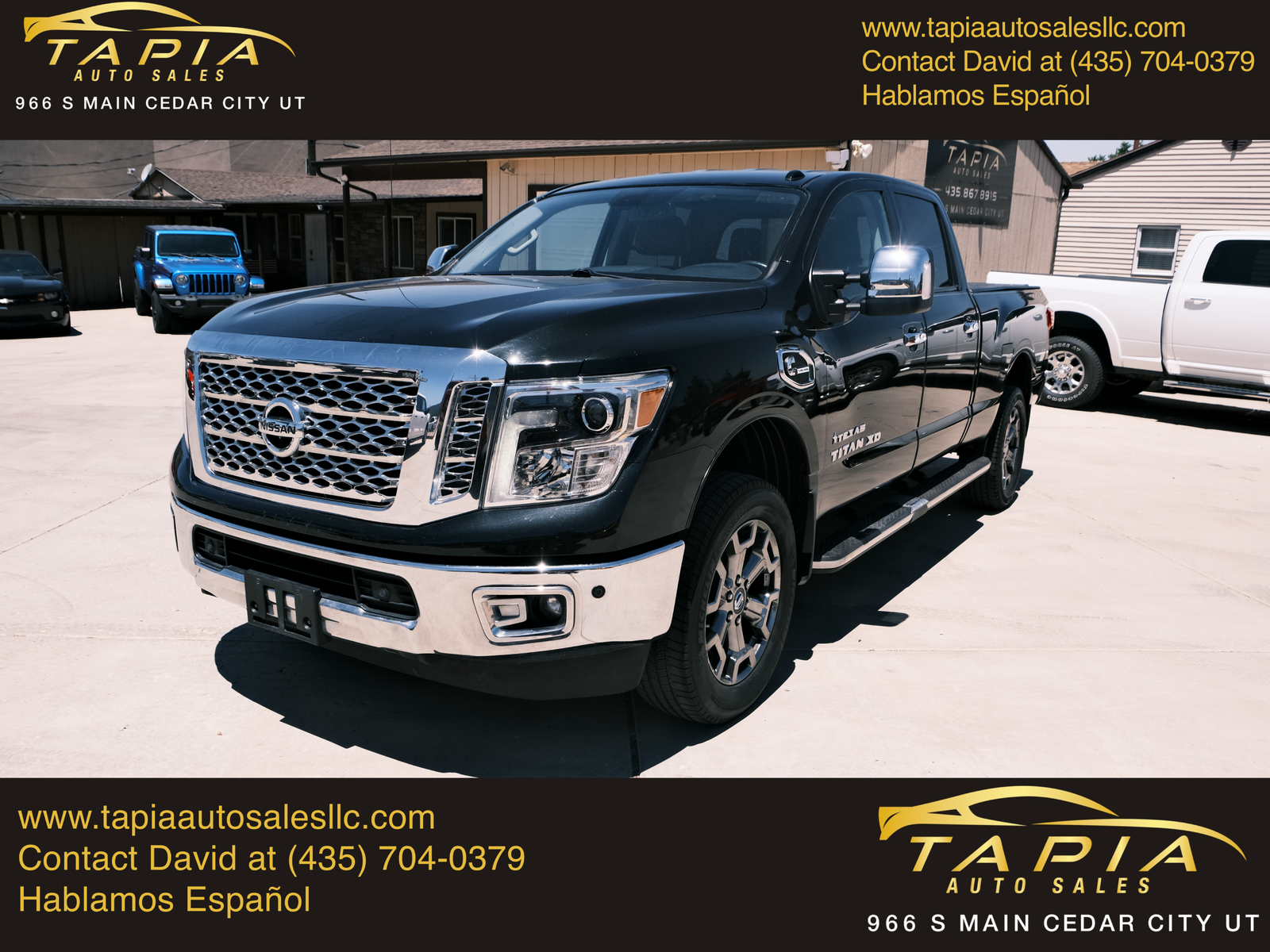 2017 Nissan Titan XD SL