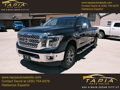 2017 Nissan Titan XD SL