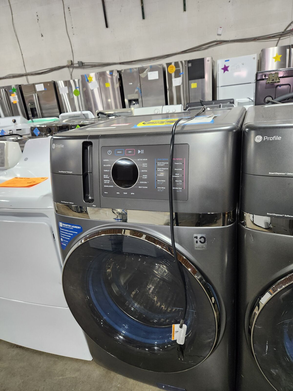 BEAUTIFUL GE PROFILE ALL IN ONE! W-WARRANTY