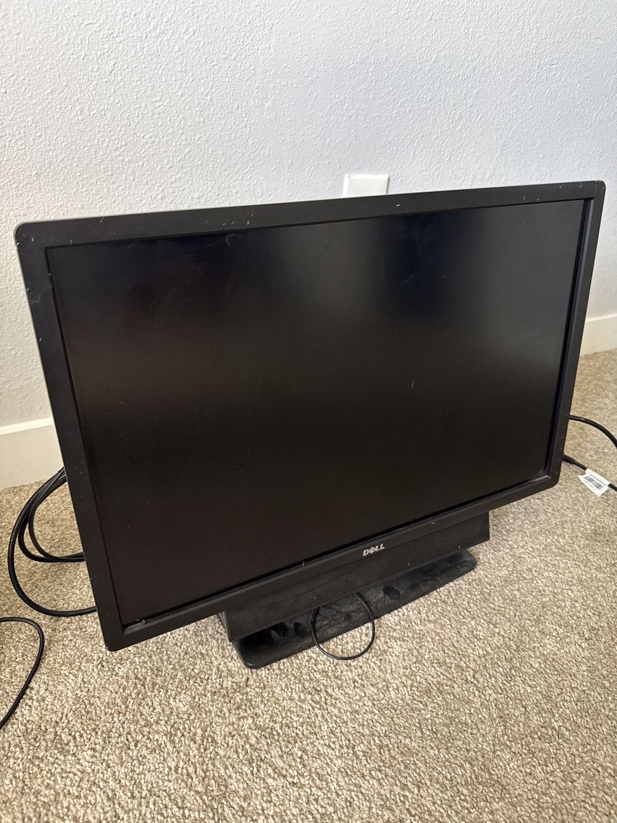 Dell Monitor with Speaker