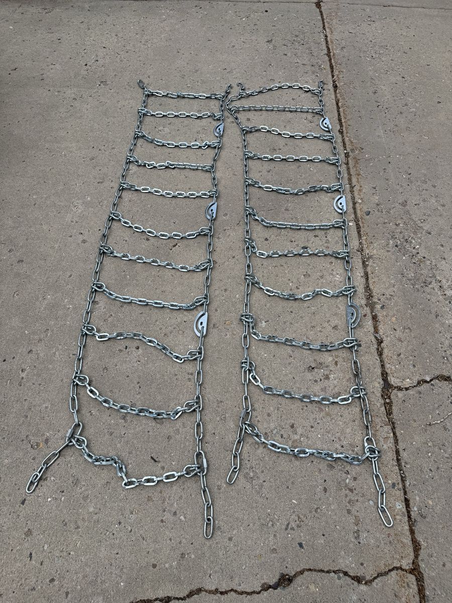 Heavy Duty Tire Chains