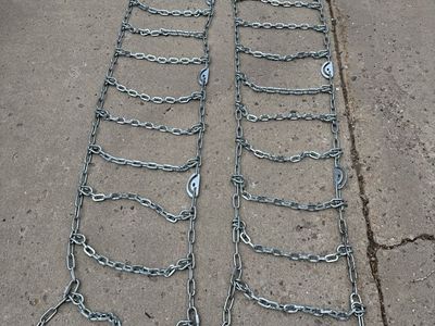 Heavy Duty Tire Chains