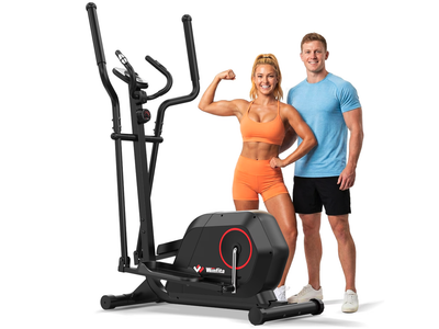 New Magnetic Elliptical Exercise Machine, Elliptical Trainer Fitness