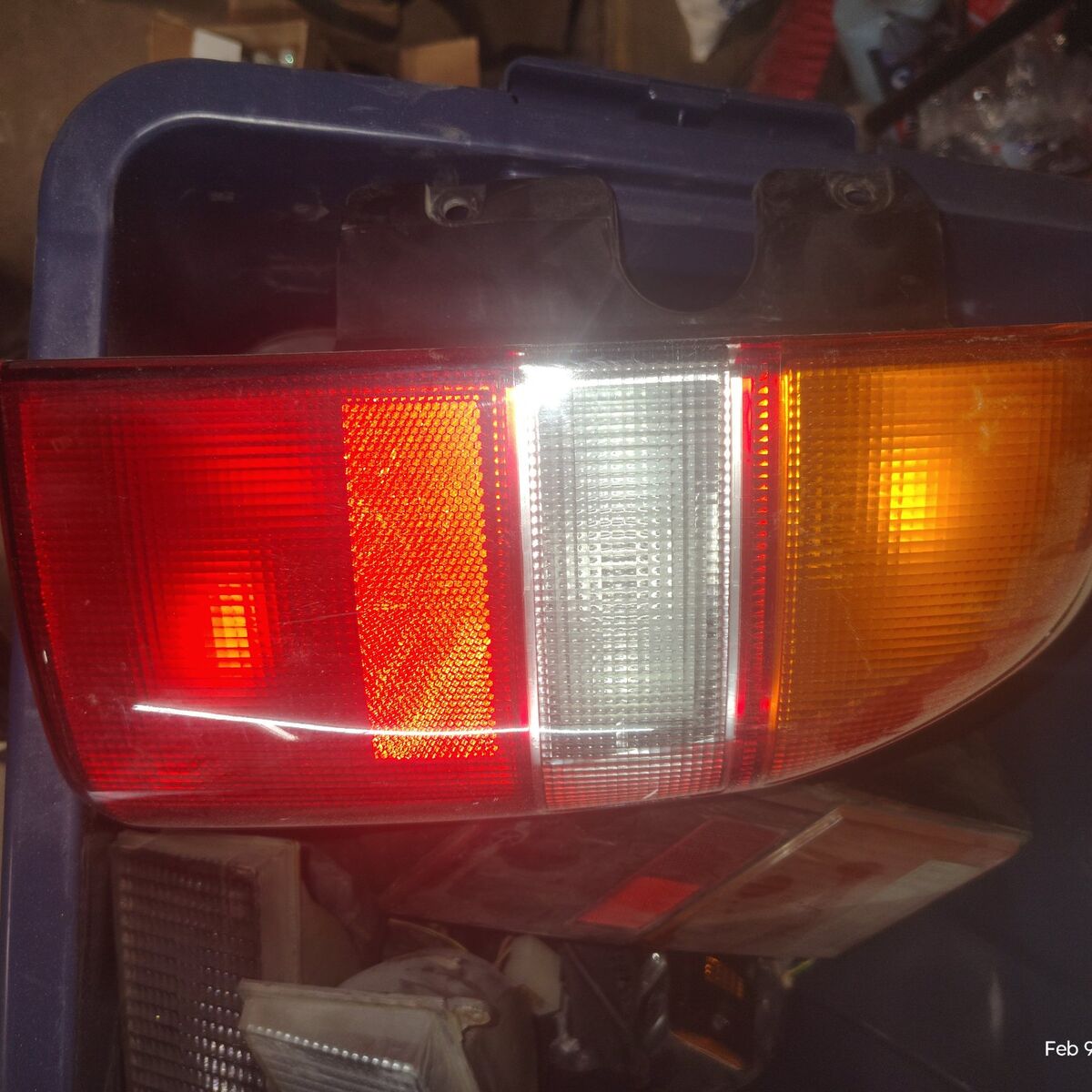 2002 Chevy tracker tail lights