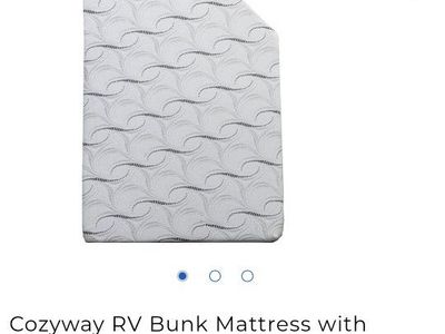 rv bunk mattress