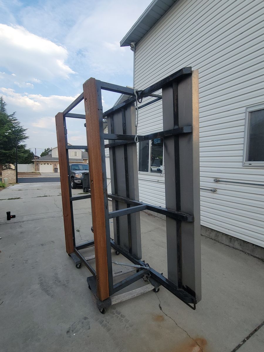 Dual ATV truck bed rack
