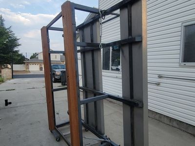 Dual ATV truck bed rack