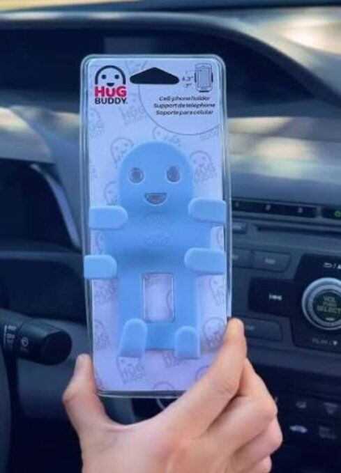 HUG BUDDY CELL PHONE HOLDER