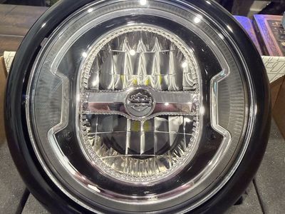 Harley Low Rider ST head light