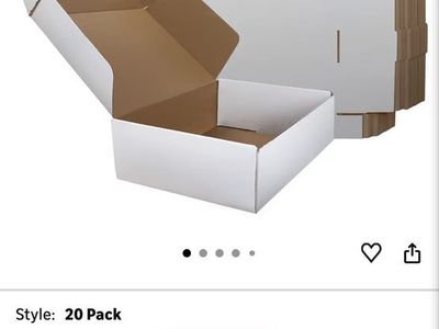 Shipping boxes