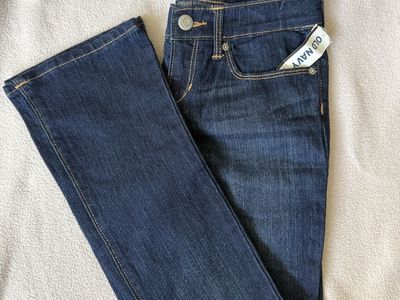 NWT- Girls Bootcut Jeans size 10