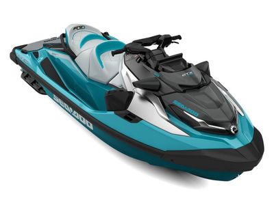 2026 Sea-Doo GTX™ Limited 325 Teal Metallic