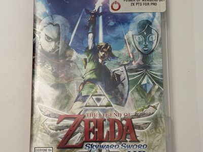 Nintendo Switch Game / Zelda Skyward Sword HD