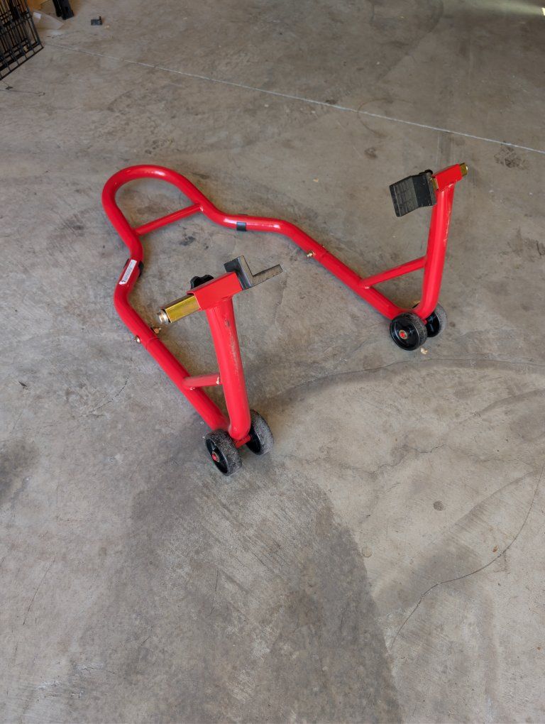 motorcycle rolling stand / dolly