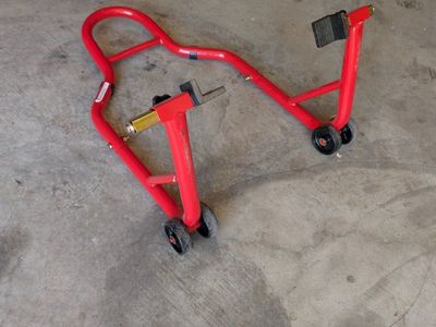 motorcycle rolling stand / dolly