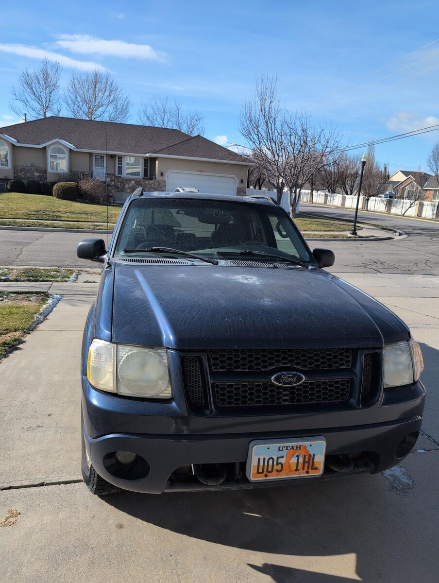 2004 FORD EXPLORER SPORT TRAC XLT