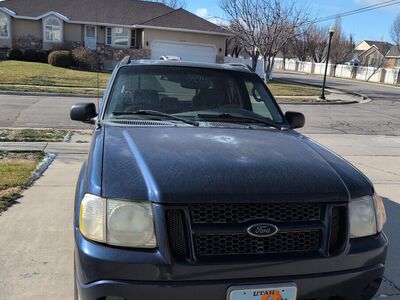 2004 FORD EXPLORER SPORT TRAC XLT