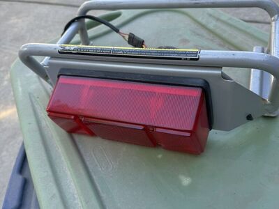 Powder special Rack/brake Light