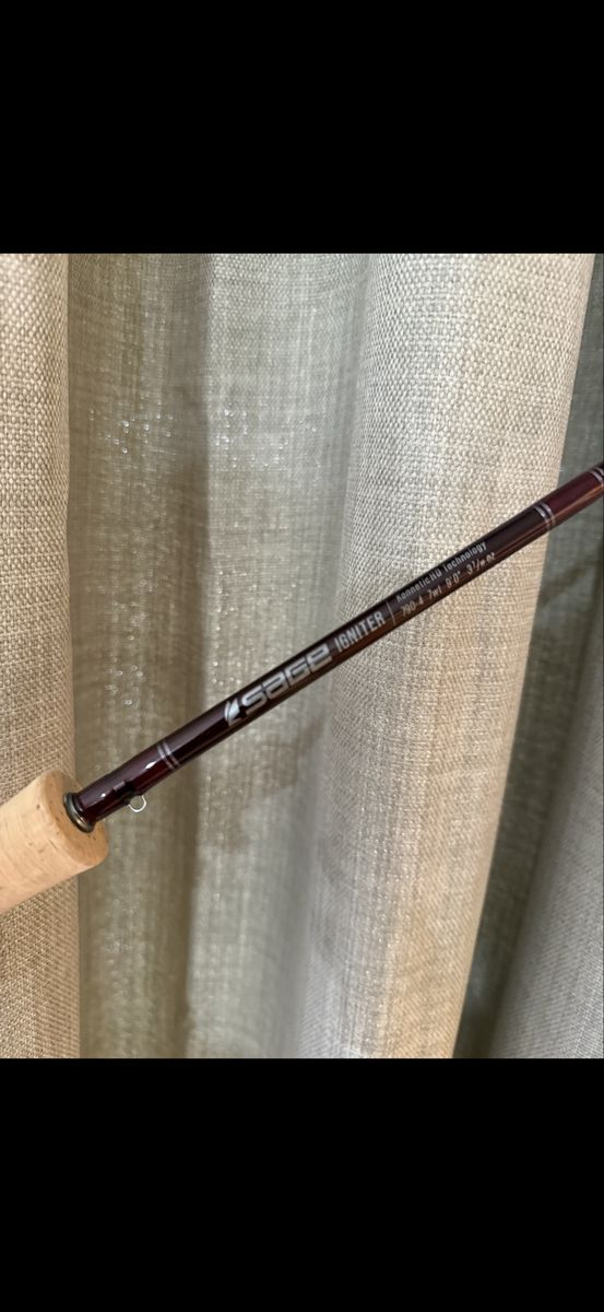 Sage Igniter 9’0 7wt fly rod with Arbor XL reel
