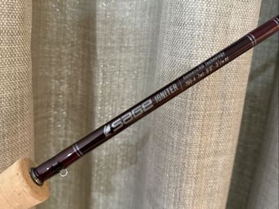 Sage Igniter 9’0 7wt fly rod with Arbor XL reel
