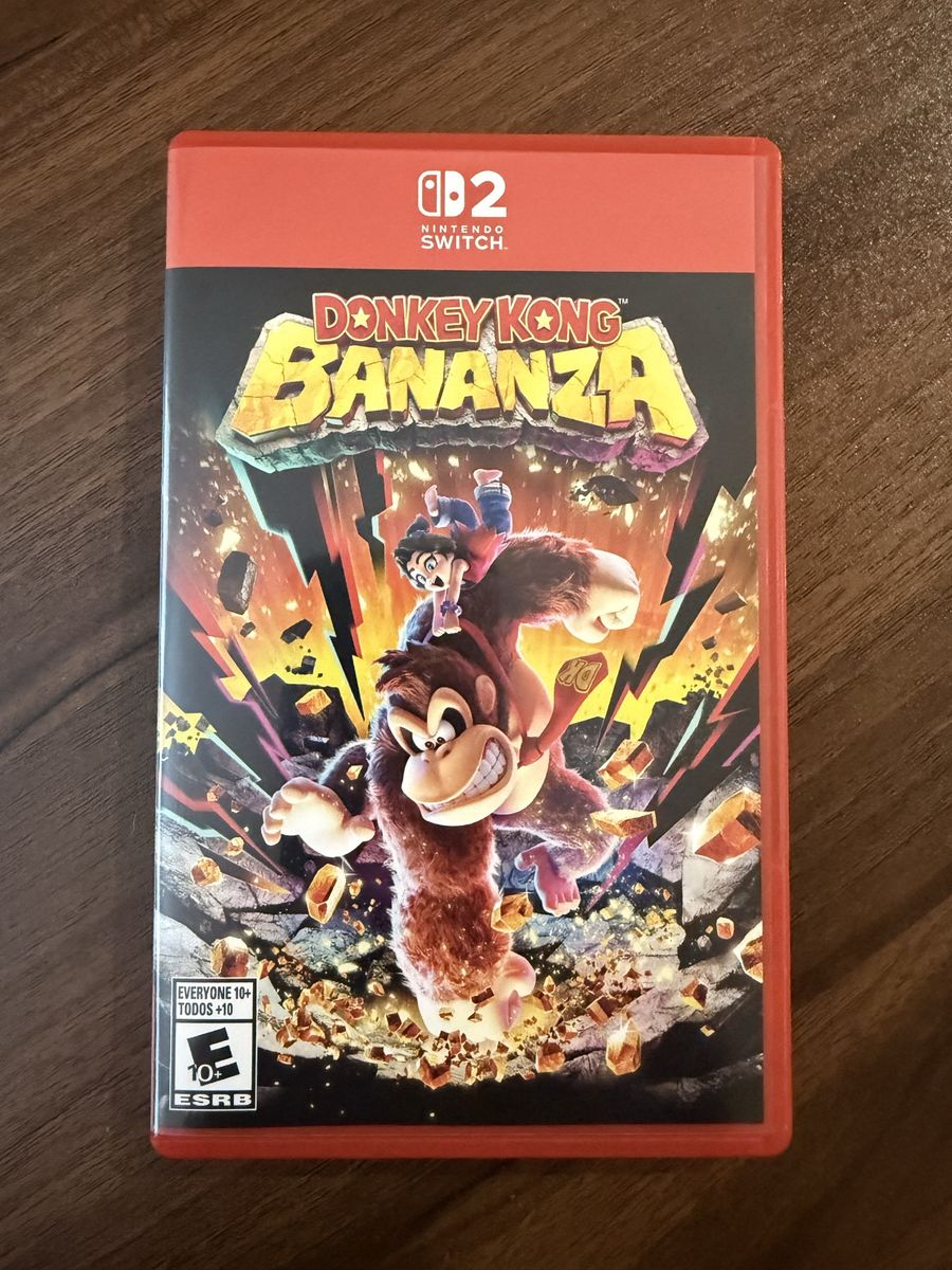 Donkey Kong Bananza - Nintendo Switch 2