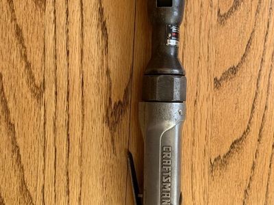 VINTAGE CRAFTSMAN 3/8” DRIVE REVERSIBLE AIR RATCHET Pneumatic Tool #9-1999920