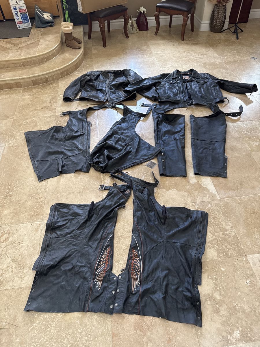 Harley Davidson leathers