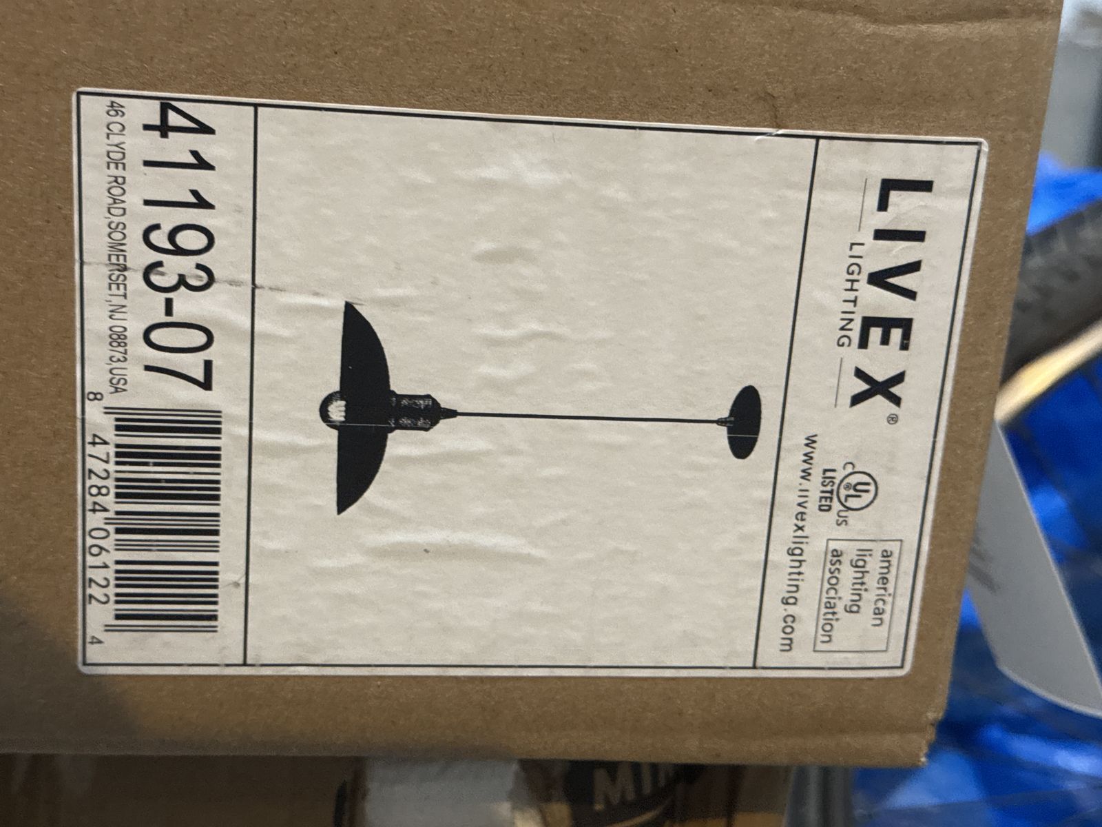 Braxton 1-Light Bronze Pendant