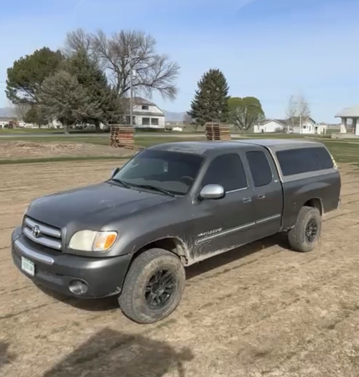 1st gen toyota tundra shell
