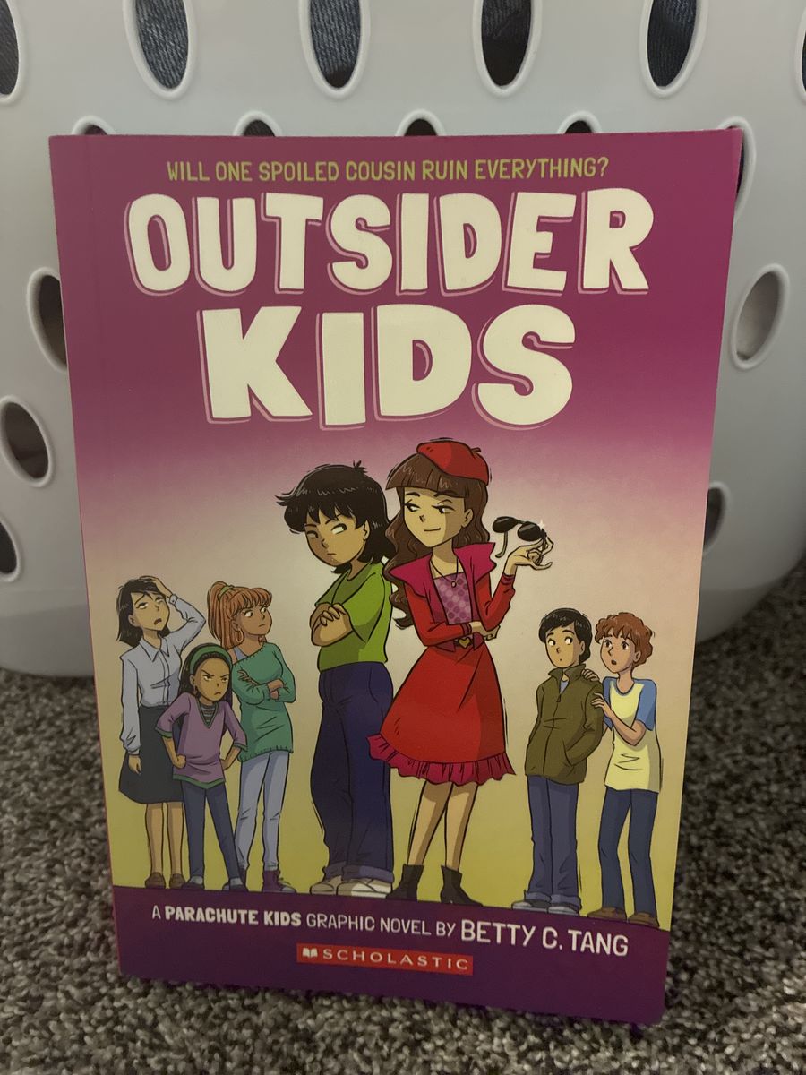 Outsider Kids graphic novel