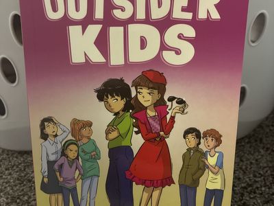 Outsider Kids graphic novel