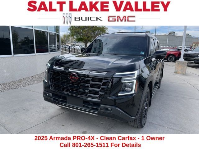 2025 Nissan Armada PRO-4X