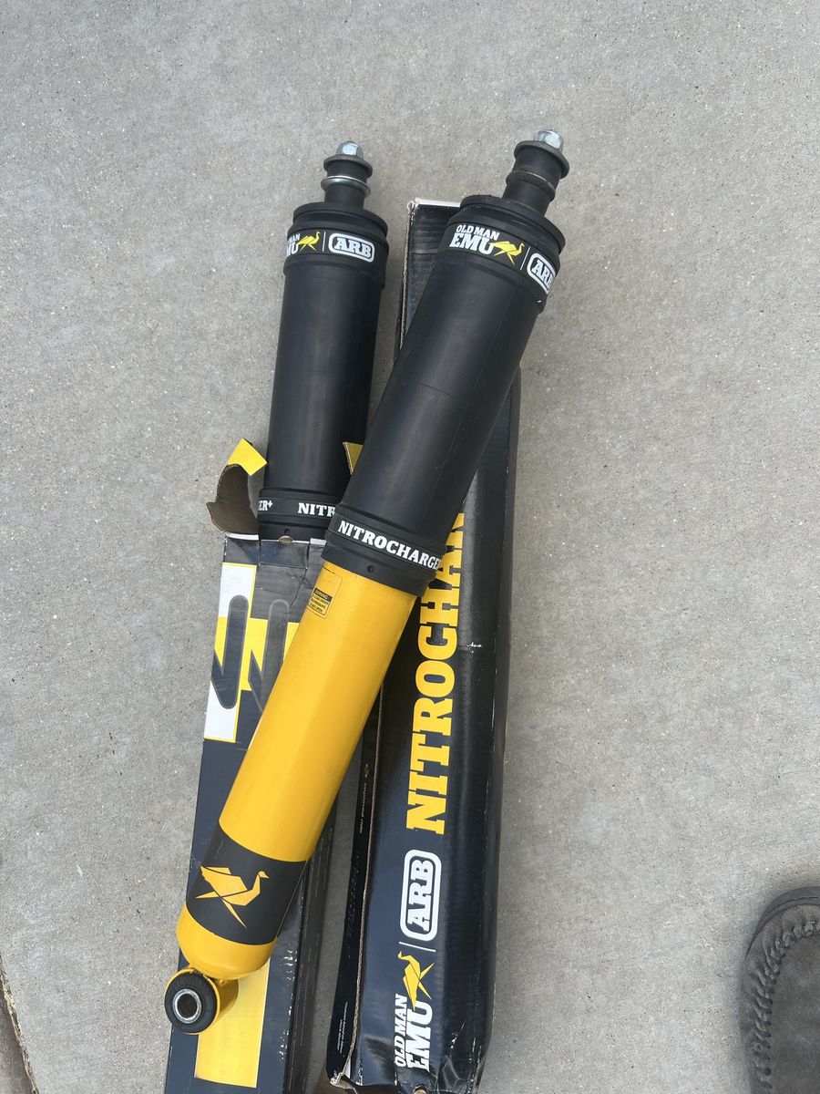 ARB Old Man Emu Nitrocharger Sport Rear Shocks – Brand New – Never Installed