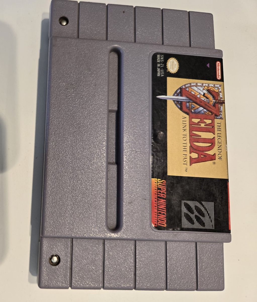 legend of Zelda: a link to the past