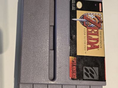 legend of Zelda: a link to the past